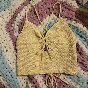 Handmade Crochet Crop Top